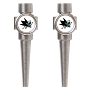 San Jose Sharks NHL Cribbage Pegs