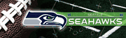 Seattle Seahawks and New England Patiorts NFL Bumper Stickers