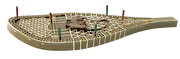 Snowshoe Cribbage Boards