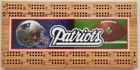 New England Patiorts and Seattle Seahawks NFL Cribbage Boards