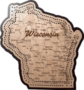 State Cribbage Boards