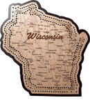 State Cribbage Boards