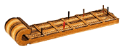 Toboggan Cribbage Boards