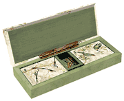 Tropical Birds Cribbage Boards