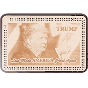 Trump Cribbage Boards