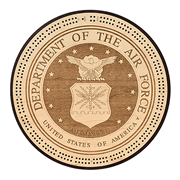 U.S. Air Force Cribbage Boards