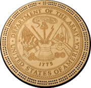 U.S. Army Cribbage Boards