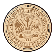 U.S. Army Cribbage Boards