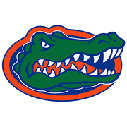 University of Florida Gators NCAA College Cribbage Pegs