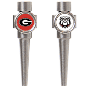 University of Georgia Bulldogs NCAA College Cribbage Pegs