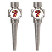 University of Southern California Trojans NCAA College Cribbage Pegs