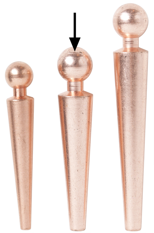 Petes Pegs Wholesale Bulk Large Ball Top Cribbage Pegs