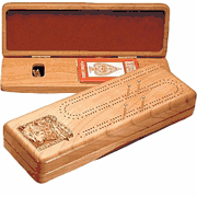 Wilderness Woods Continuous Cribbage Boards