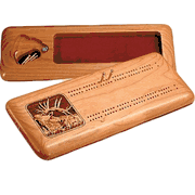 Wilderness Woods Custom Cribbage Boards