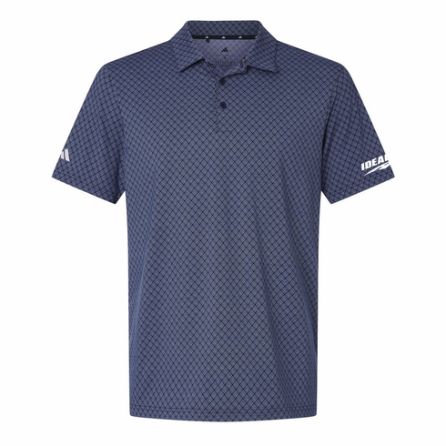 Adidas 4-Way Stretch Printed Polo