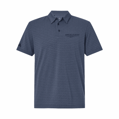 Adidas Blended Printed Polo