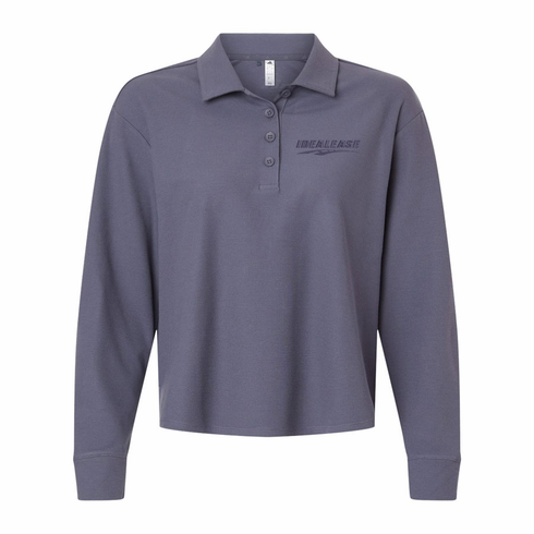 Adidas Ladies' Beyond Long Sleeve Loose Polo