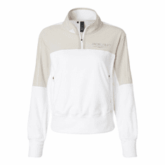 Adidas Ladies' Fleece Quarter-Zip Pullover
