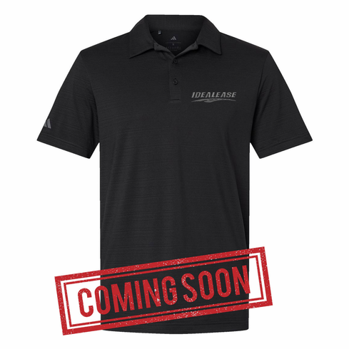 Adidas Textured Stripe Polo