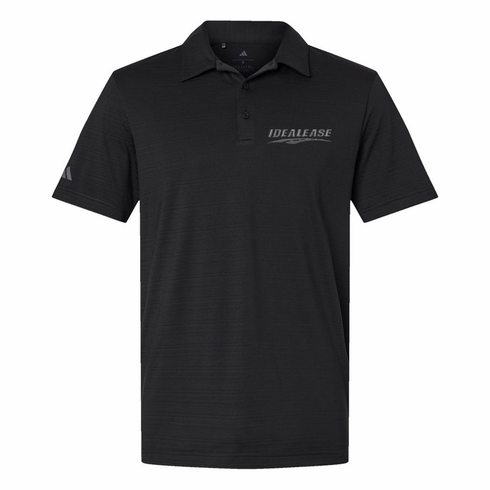 Adidas Textured Stripe Polo