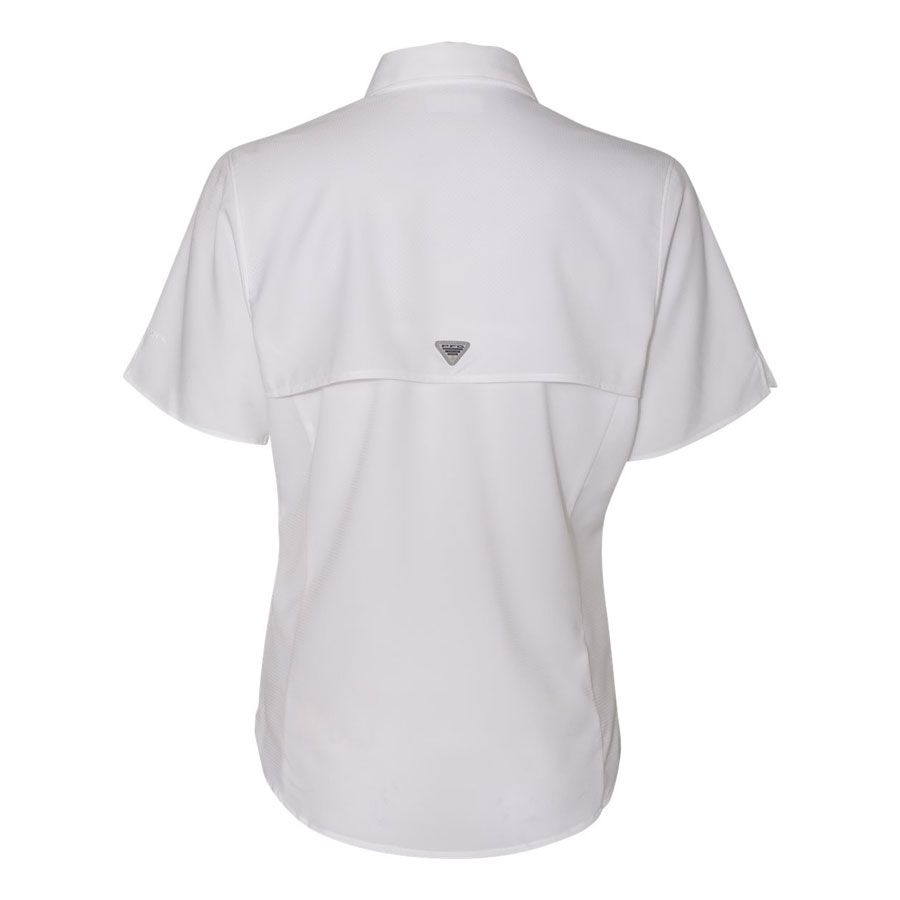 Chemises & chemisiers Columbia blanc Taille L pour femme sur
