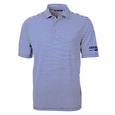 Cutter & Buck Virtue Eco Pique Stripe Recycled Polo