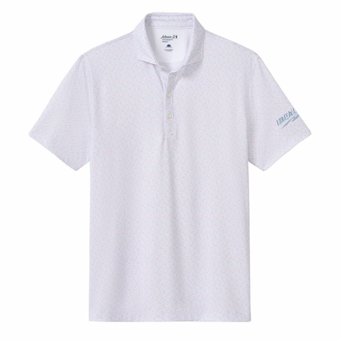 Johnnie-O Performance Jersey Polo - Pip Floral