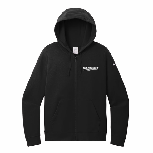 Nike Ladies' Club Fleece Sleeve Swoosh Full-Zip Hoodie