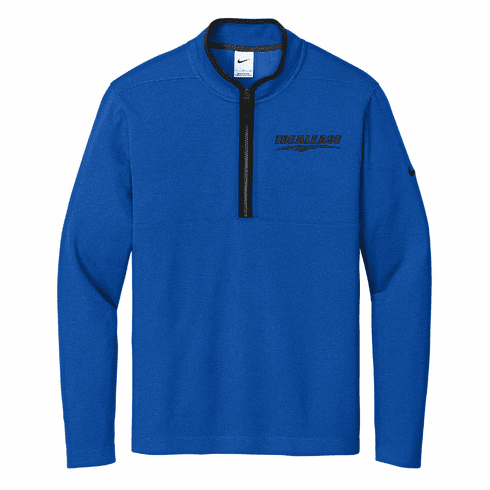 Nike Textured 1/2-Zip Cover-Up