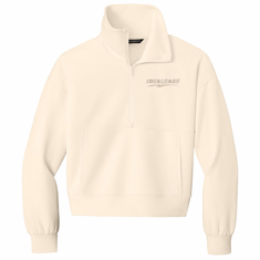 TravisMathew Ladies' Momentum Shirt 1/2-Zip