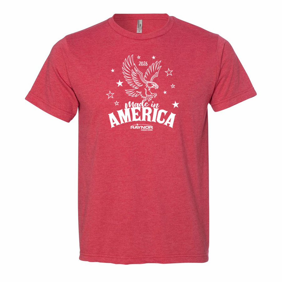 2026 Raynor Adult Patriotic T-Shirt