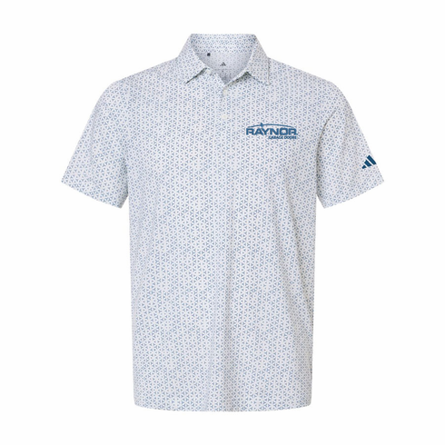 Adidas Ultimate365 Mesh Tango Print Climacool Polo