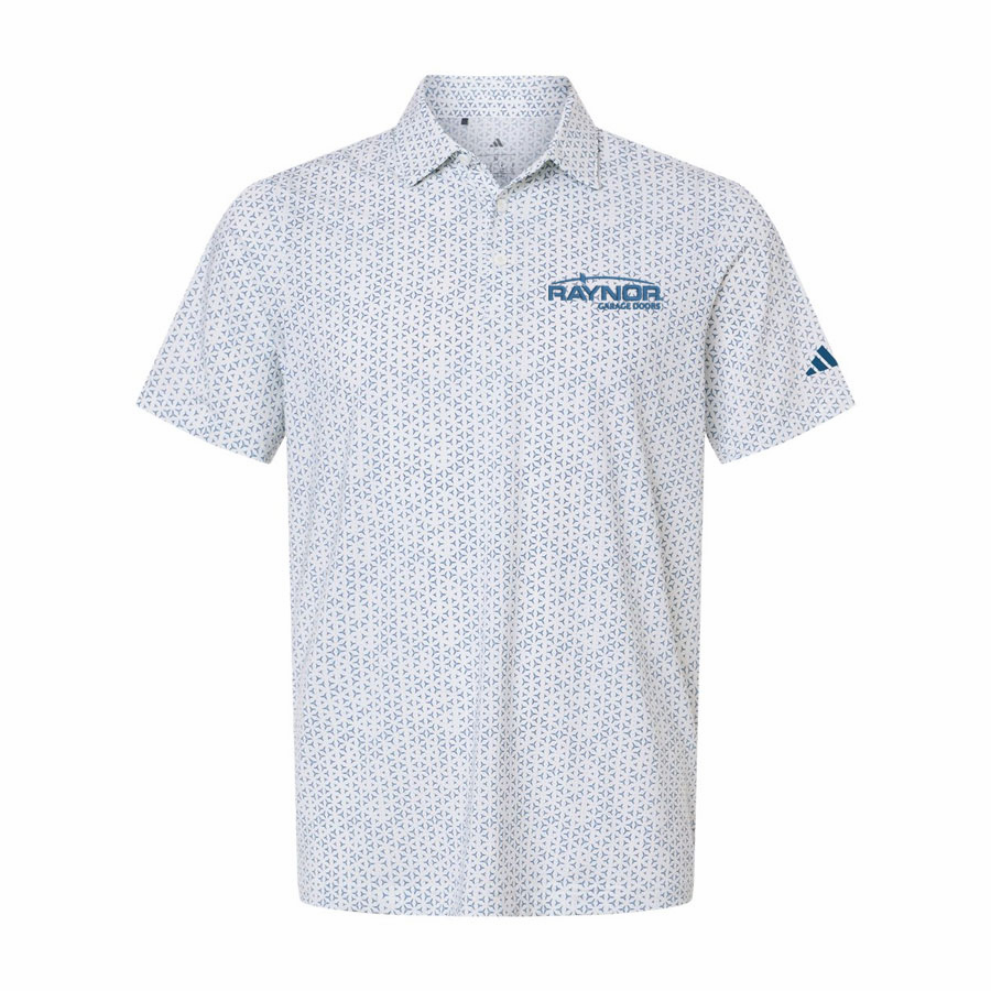 Adidas Ultimate365 Mesh Tango Print Climacool Polo