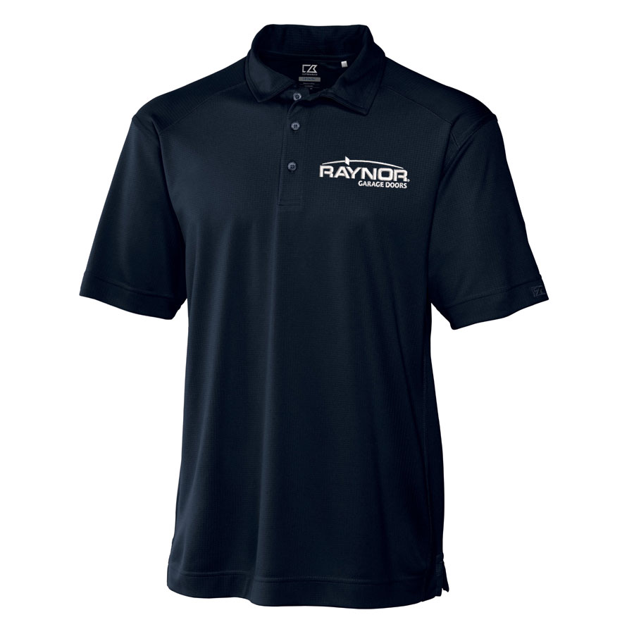 Cutter & Buck CB Drytec Genre Textured Solid Polo