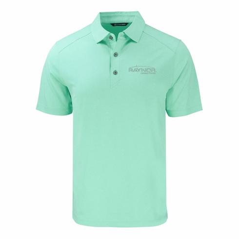 Cutter & Buck Forge Recycled Four-Way Stretch Polo