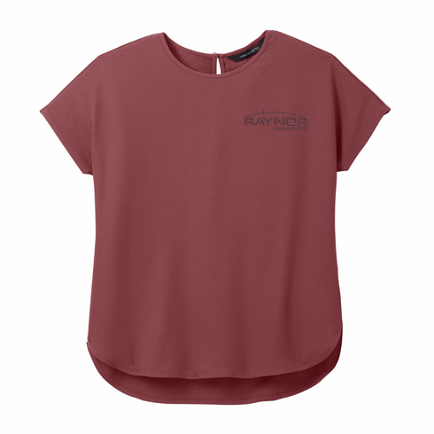 Mercer+Mettle Ladies' Stretch Crepe Crew