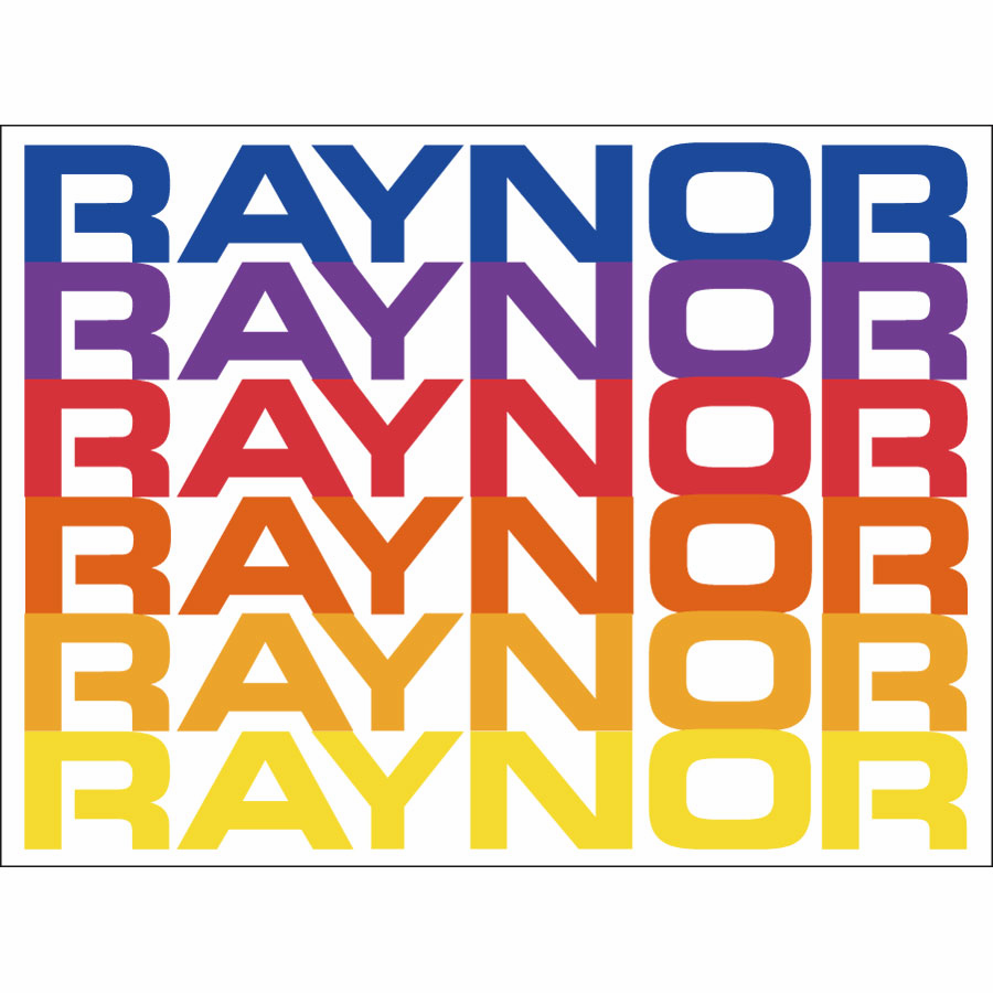 Raynor Overlaminated Decal