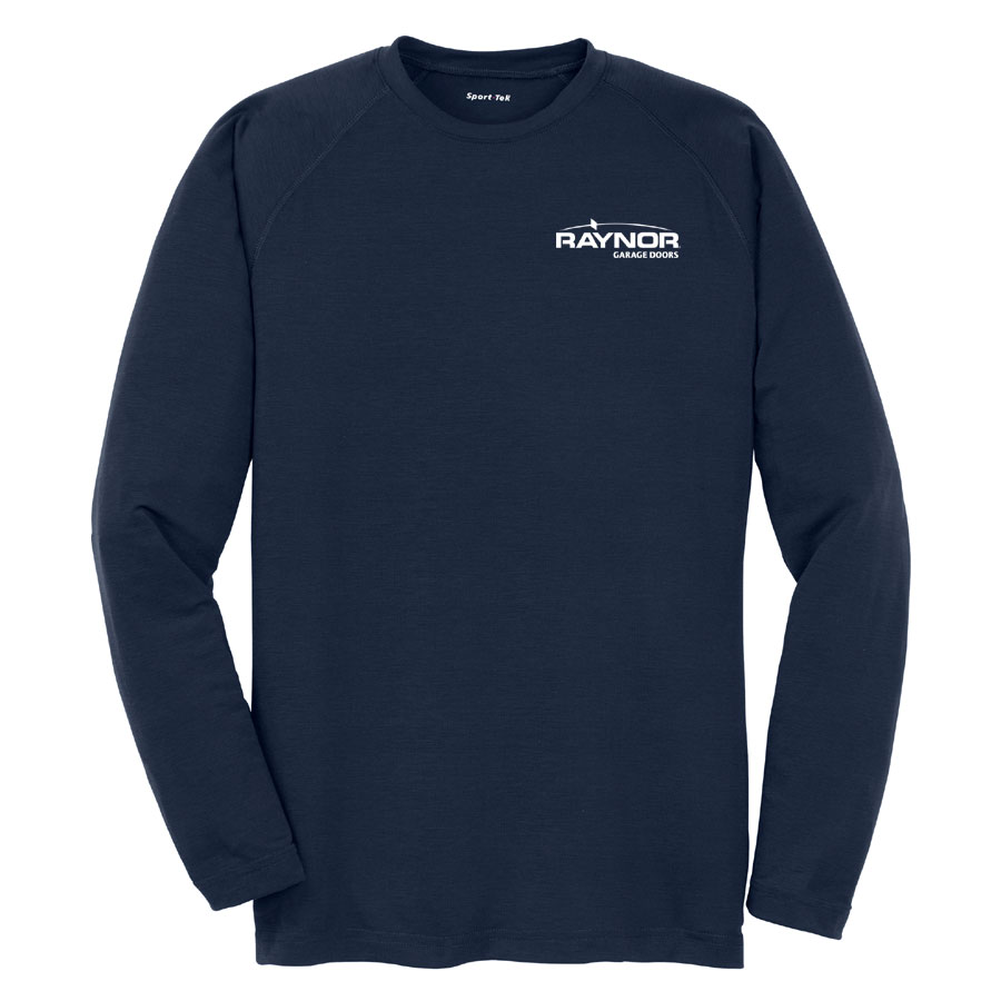 SportTek Long Sleeve Ultimate Performance Crew