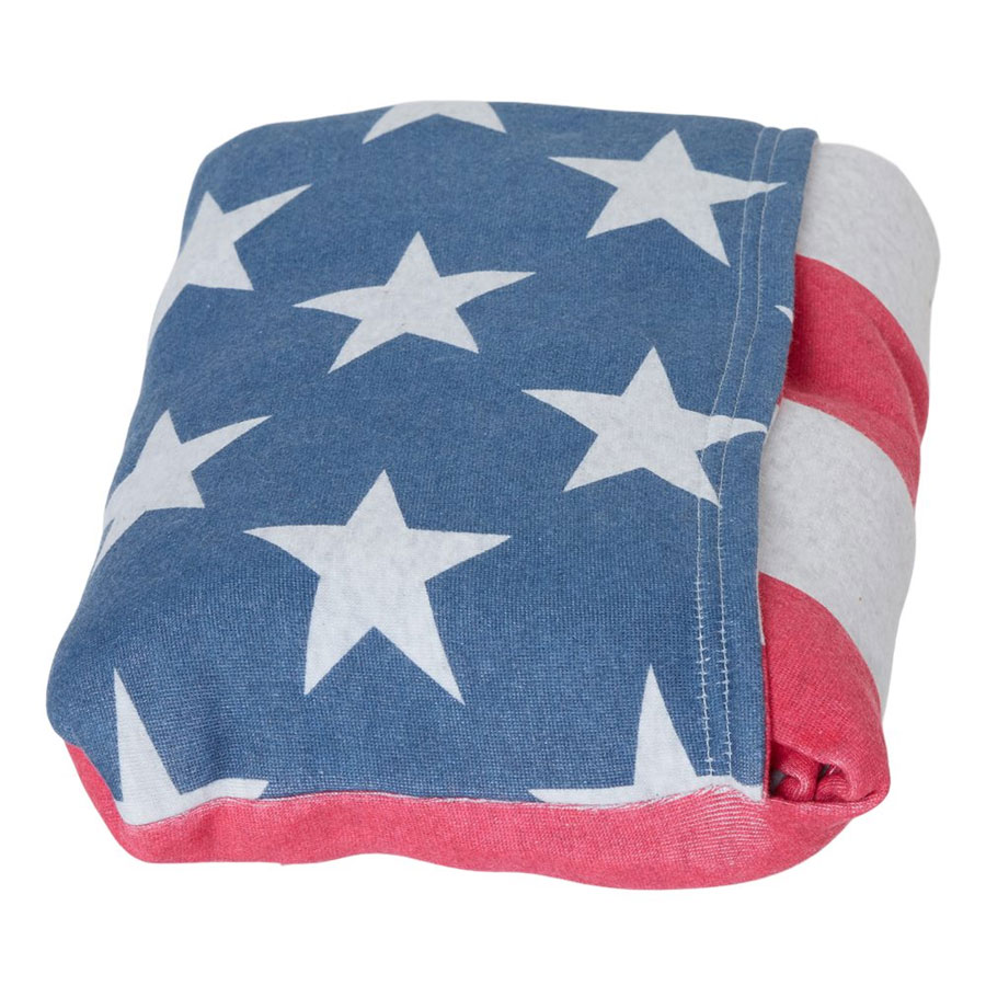 J. America Triblend Fleece Blanket