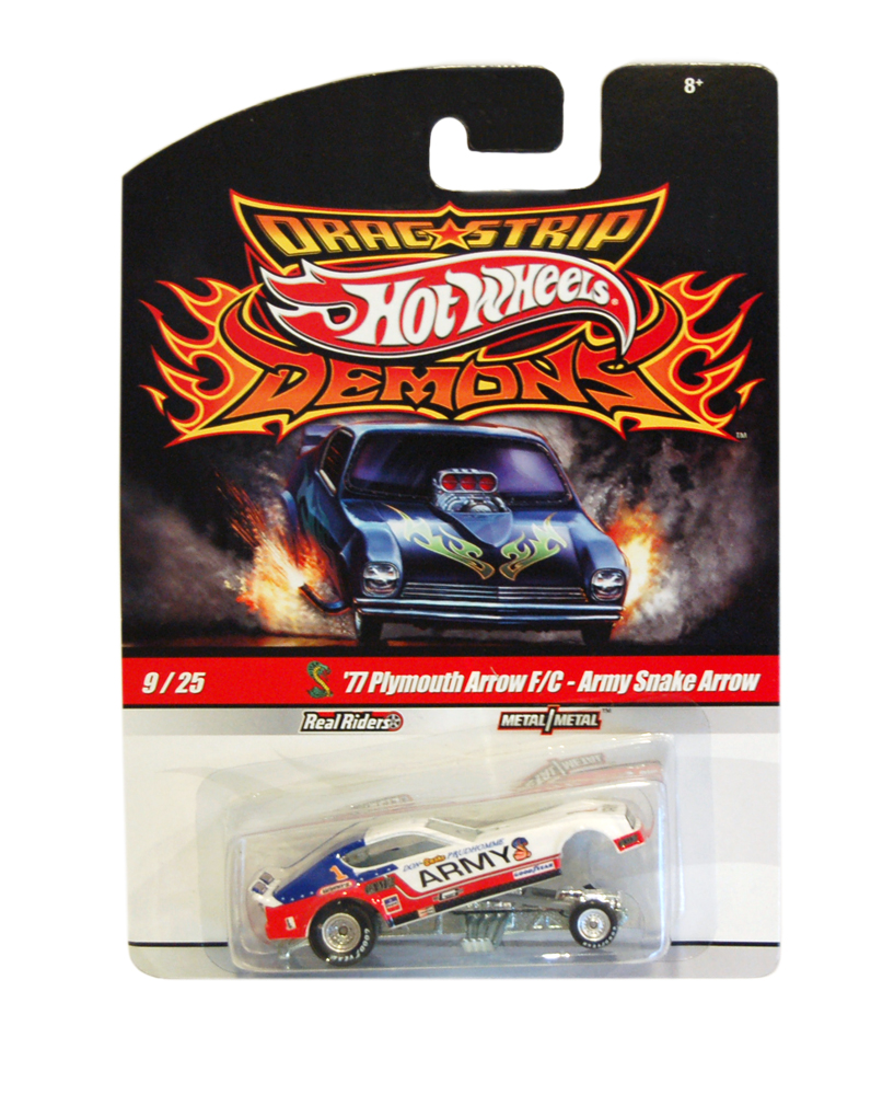 Hot Wheels '77 Plymouth Arrow FC 1:64