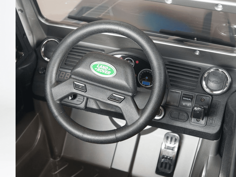 Ride On Land Rover Defender RC Truck Power Wheels Style Parental