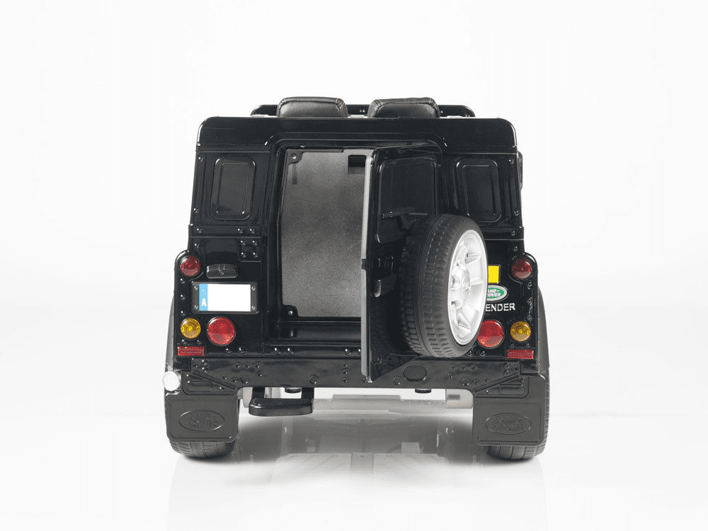 Ride On Land Rover Defender RC Truck Power Wheels Style Parental