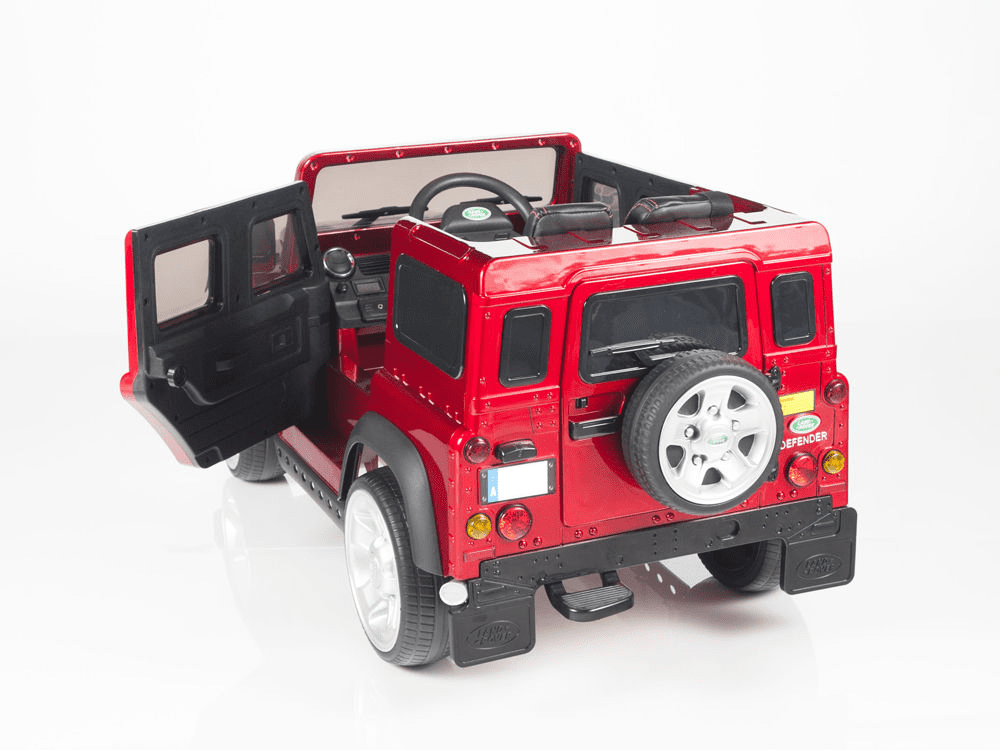 Ride On Land Rover Defender RC Truck Power Wheels Style Parental