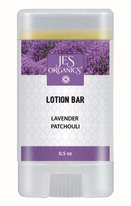 All Natural Organic Purse or Travel Size Lotion Bar - Patchouli Lavender
