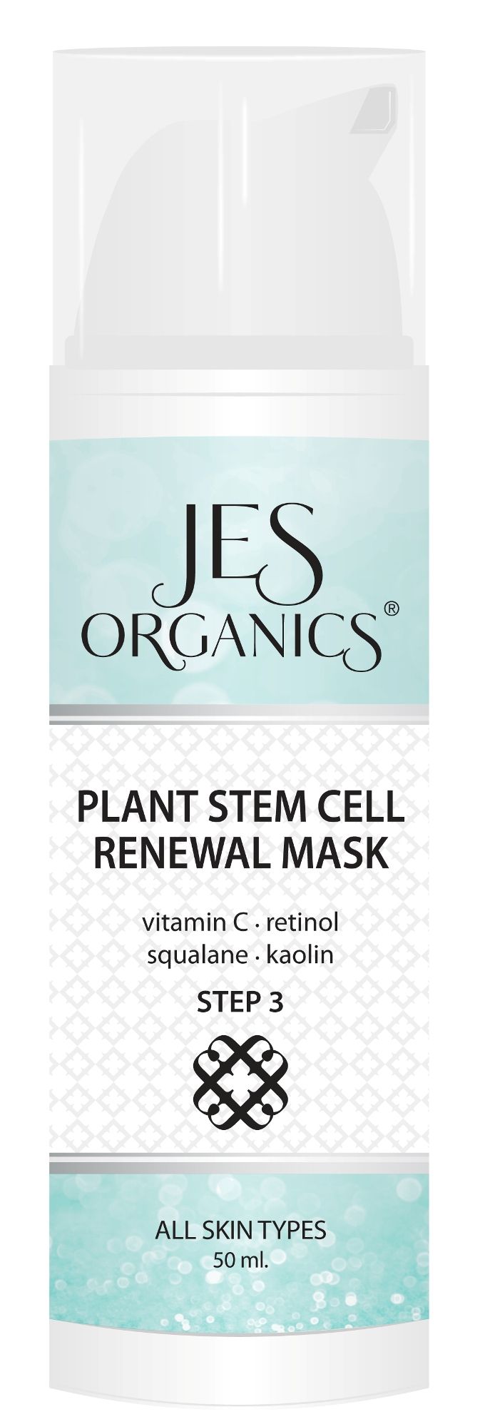 AntiAging Renewal Mask with Vitamin C, Retinol, Plant Stem Cells