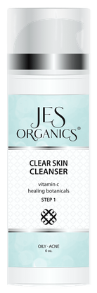 Clear Skin Vitamin C Cleanser with MSM (Acne, Oily Skin) 