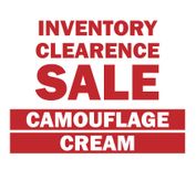 CLOSEOUT CAMOUFLAGE CREAM COLORS 