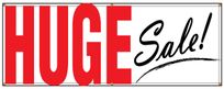 CLEARANCE SALE