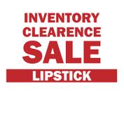 CLOSE OUT LIPSTICK COLORS