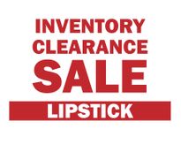 CLOSE OUT LIPSTICK COLORS - 35% OFF